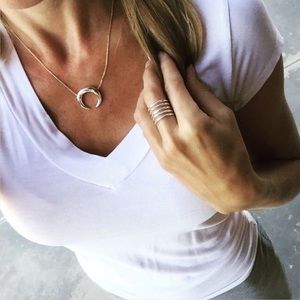 Luna Pendant Necklace